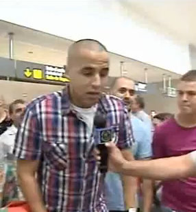 la première partie des joueurs à Alicante   (Espagne)