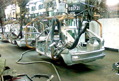 La voiture algérienne de Renault cale