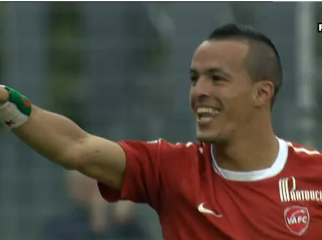 le but de Fouad Kadir contre Auxerre