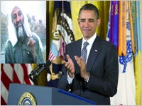 Le chef d’Al-Qaïda abattu à abbottabad, Après une traque de 10 ans Obama shoote Ben Laden
