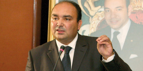 Le ministre des Sports marocain imite Zaher