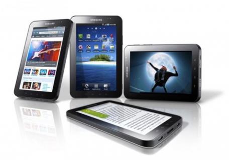 Le Samsung Galaxy Tab disponible en Algérie,La première tablette tactile sous Android 2.2