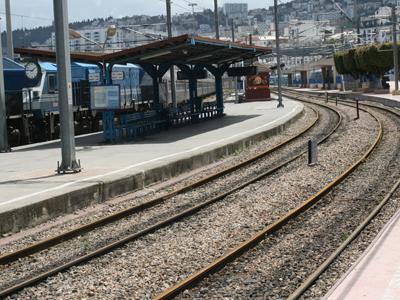 Le transport ferroviaire est paralysé,Les cheminots en grève illimitée