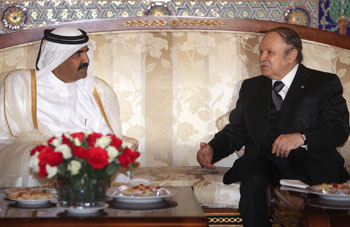 L’Emir de l’Etat du Qatar hier à Alger : Les questions d’intérêt commun au menu de la visite