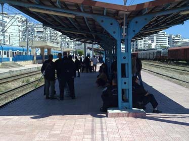 Les agents de sécurité de la SNTF prennent les rails… et gagnent