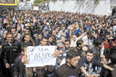 Les étudiants tenteront de marcher aujourd&rsquo;hui à Alger,Tous vers la présidence