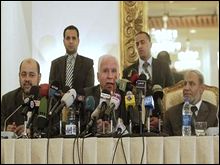 Les factions palestiniennes signent l’accord de réconciliation au Caire