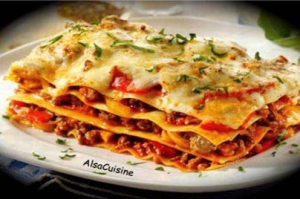 Les lasagnes