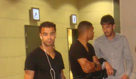 Les locaux depuis hier à Alicante