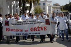 Les médecins résidents campent sur leurs positions,Pas d’arrêt de la grève en perspective
