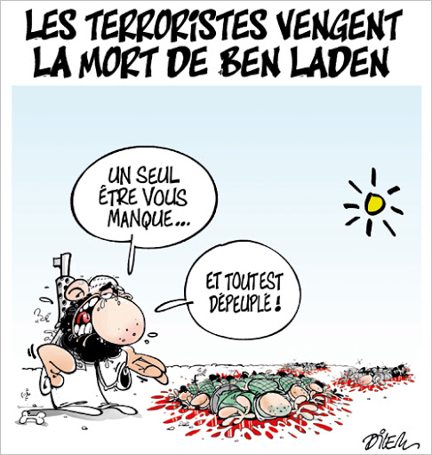 Les terroristes vengent la mort de Ben Laden