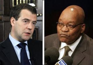 Libye : Medvedev et Zuma réussiront-ils à dénouer la crise ?