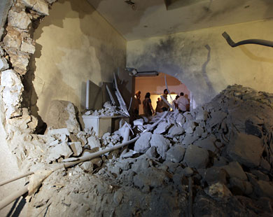 Libye: Saif al-Arab, un des fils de Kadhafi et trois de ses petits-enfants tués à Tripoli