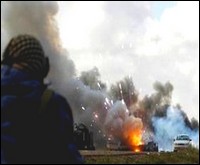 Libye,Déluge de feu sur Tripoli