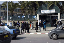 L’université algérienne toujours bloquée,Des étudiants dans l’expectative