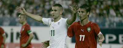 Maroc-Algérie à Casablanca