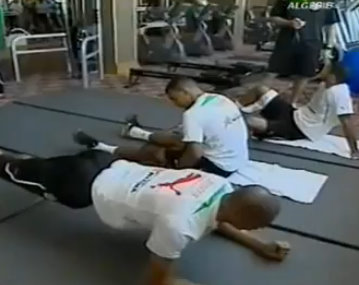 Maroc-Algérie : EN en stage à Murcia ,arrivée de Krim Ziani( 23/05/2011)