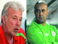 Maroc-Algérie J-6,Benchikha et ses hommes dans le vif du sujet