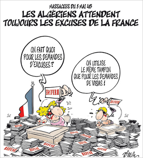 Massacre du Mai 45,les Algériens attendent toujours les excuses de la France