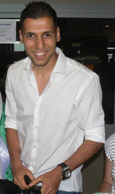 Matmour tel un guerrier