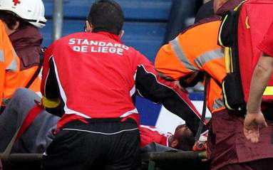 Mehdi Carcela a été victime d&rsquo;une véritable agression en plein visage,Carcela opéré mercredi prochain