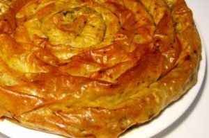 Mhancha à la viande hachée