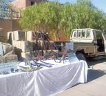 Mise en place d’un système d’échanges de renseignements confidentiels sur les trafiquants d’armes et de drogue au sahel