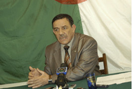 Moussa Touati : “Nous voulons sortir de la situation que vit l’Algérie”