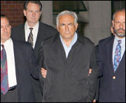 New York : malgré lui, DSK devient une attraction touristique