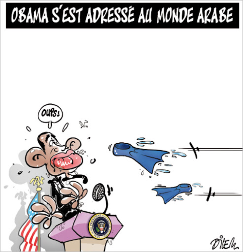 Obama s&rsquo;est adressé au monde arabe