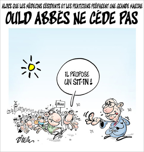 Ould Abbés ne cède pas