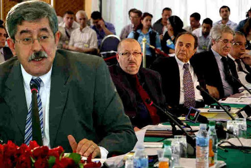 Ouyahia, Hamiani et Sidi Saïd à la tripartite,On se serre les coudes