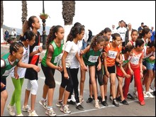 Plus de 700 coureurs au « mile sur route » de la ville d&rsquo;Oran