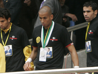 Pour sa premiere en En A,Doukha : «Je suis aux anges»