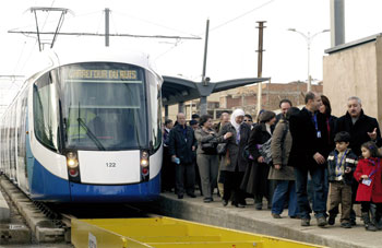 Premier tronçon Bordj El-Kiffan-Bab-Ezzouar : Tramway d’Alger ça roule !