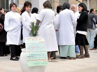 Protestation des médecins résidents,Une grève battant tous les records