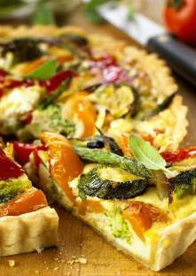 Quiche aux légumes