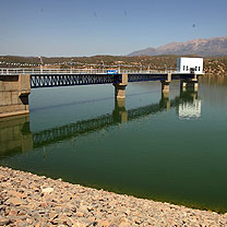 Relizane : Les barrages font le plein