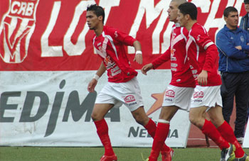 Résumé et buts CRB 7 – 1 JSK ..