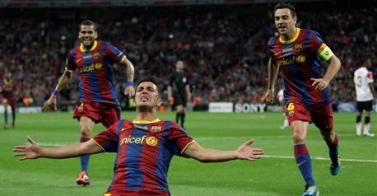 Résumé et buts FC Barcelone – Manchester United 3-1 Finale League des champions – 28/05/2011