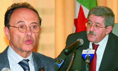 Show débats à l’ouverture hier de la 14e tripartite,Ouyahia-Hamiani : le clash