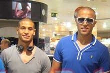 Sortie shopping des Verts à Carthagène