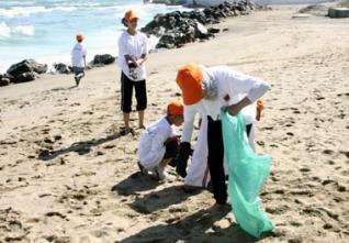 Tipasa-Éboueurs de la mer : Le rendez-vous maintenu