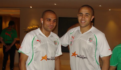 Travail spécifique pour Bougherra, Bouzid et Djebbour