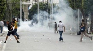 Troubles et couvre-feu dans différentes villes de Tunisie