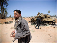 Tunisie – Libye,Signes de tension