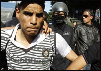 Tunisie, Troubles dans la capitale : 70 interpellations