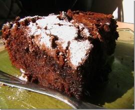 Ultra fondant au chocolat