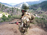Un terroriste abattu près de Tizi Ouzou