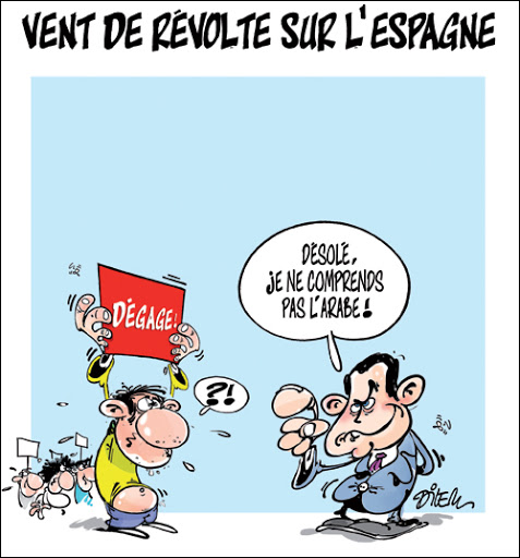 Vent de révolte sur l&rsquo;Espagne